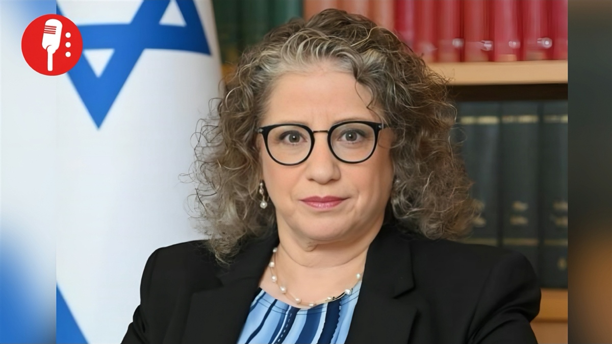 Embajadora de Israel en México minimiza víctimas en Gaza y niega genocidio