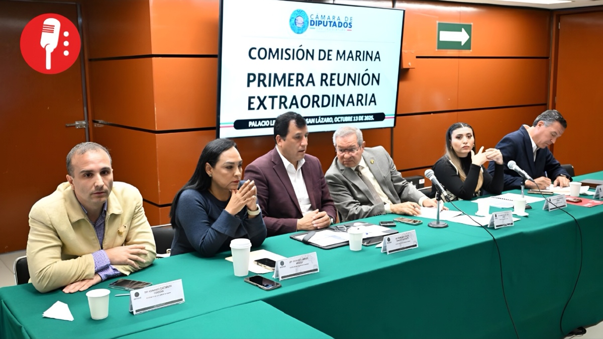 Avanza la ley de la Marina: un impulso a la seguridad nacional