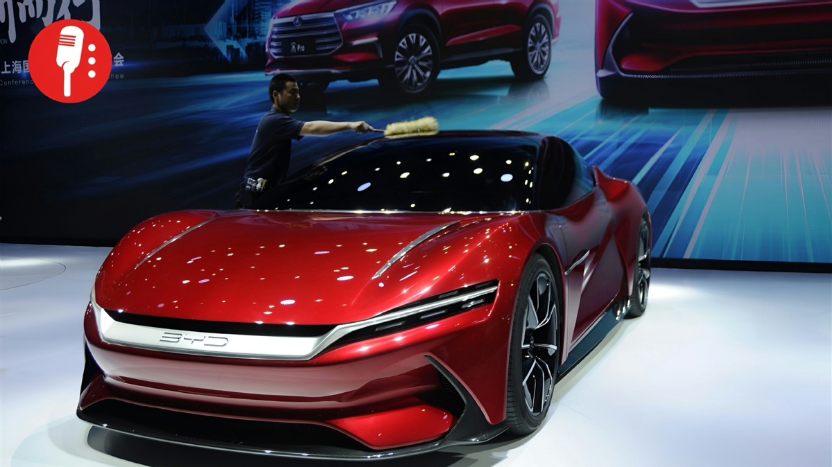 La asombrosa tecnología automotriz de China