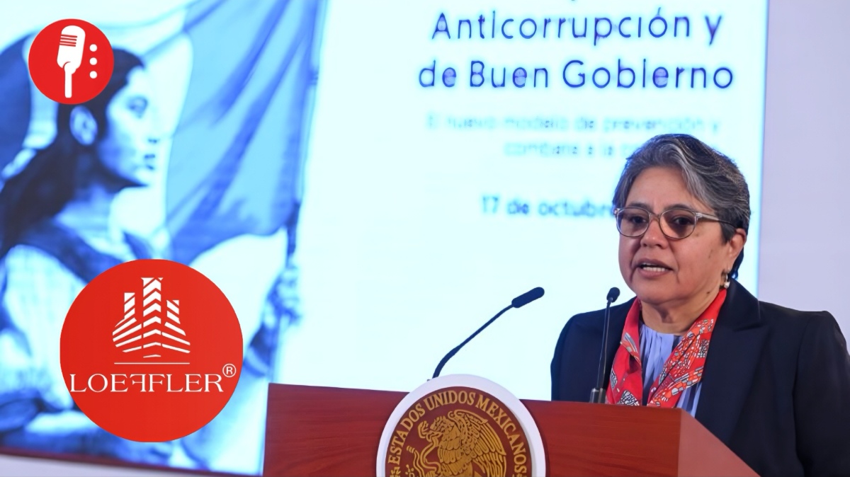Sanción a Loeffler por incumplimiento de contrato con ISSSTE