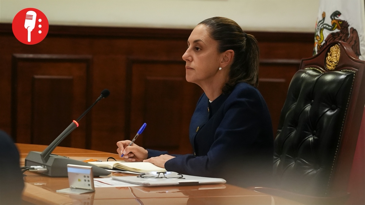 Claudia Sheinbaum coordina esfuerzos ante inundaciones