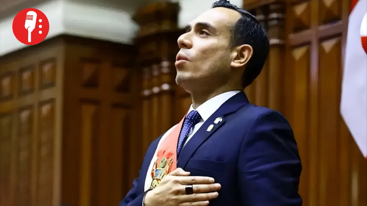 Caso de violación salpica a José Jerí, presidente de Perú