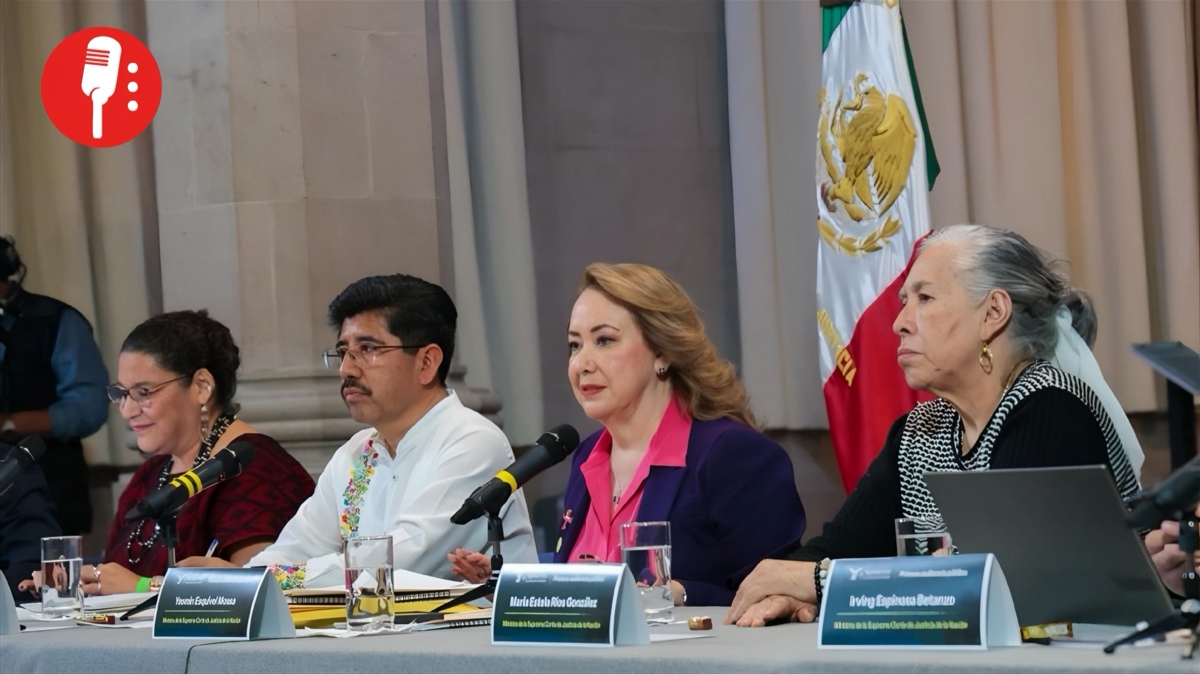 Ministra Yasmín Esquivel: “Nadie decidirá sin escuchar a las personas con discapacidad”