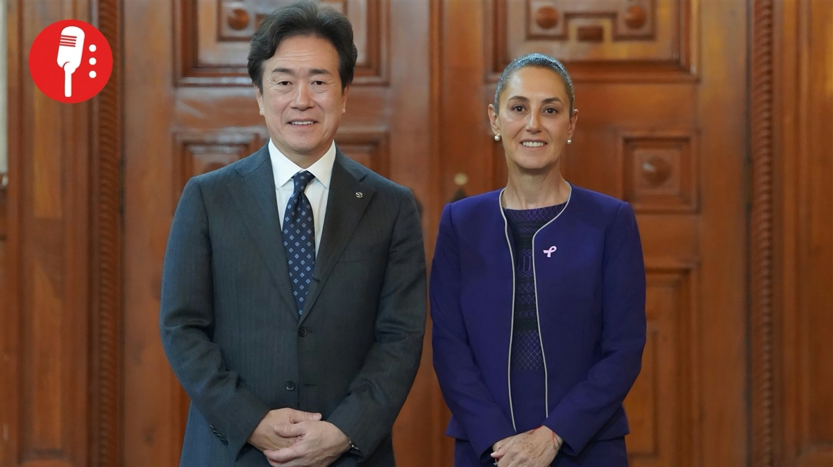 Sheinbaum se reúne con CEO de Mazda para impulsar inversiones en México