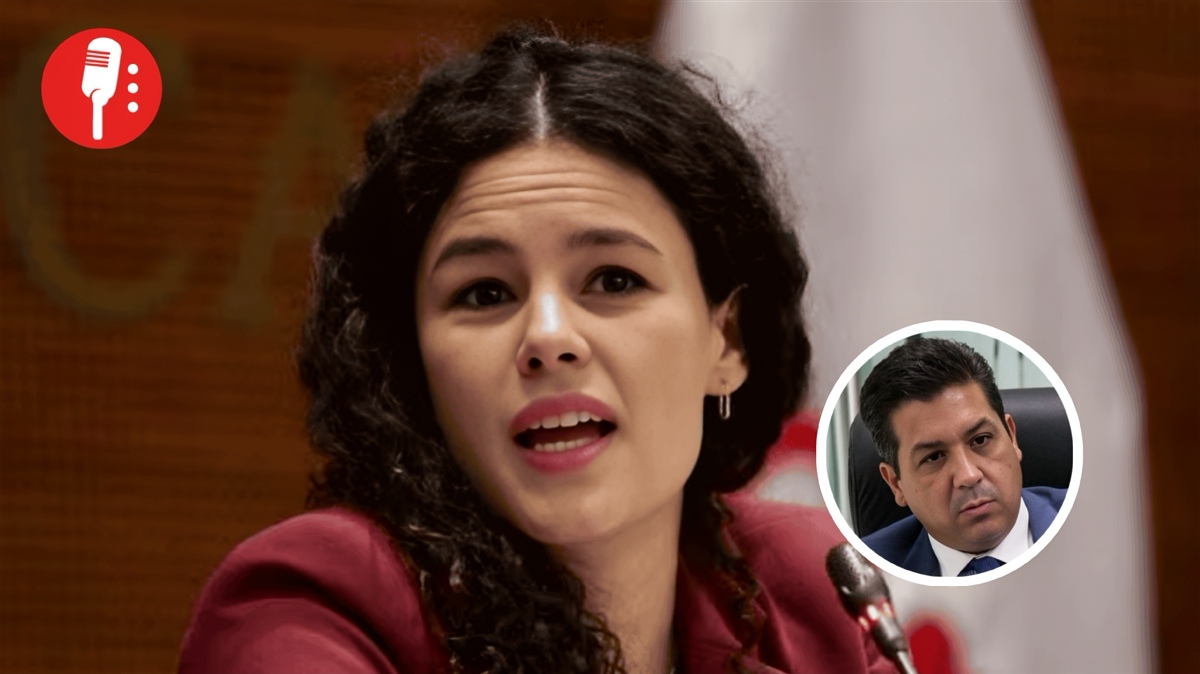 Luisa Alcalde se lanza contra el panista Cabeza de Vaca