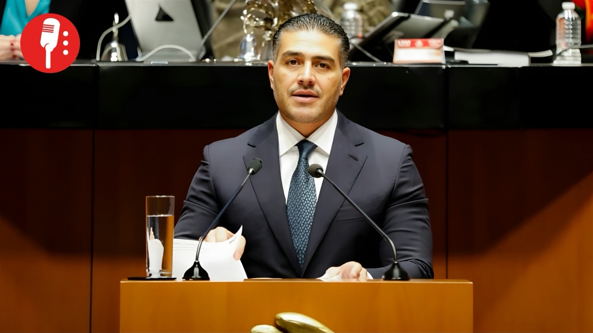 García Harfuch en defensa de estrategia de seguridad de Sheinbaum