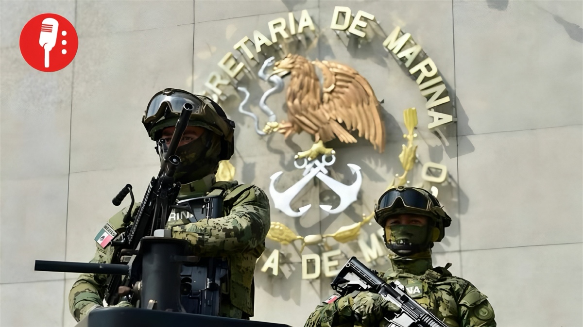 Nueva ley fortalece Armada de México