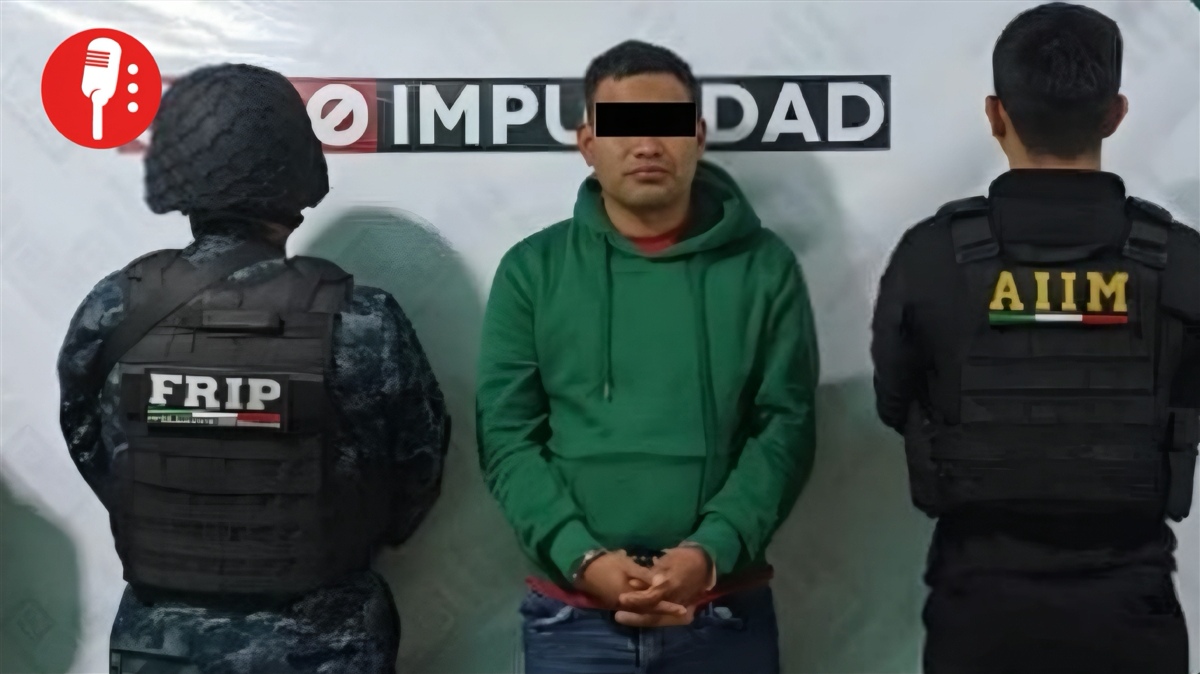Detienen a “El Chesman” por asesinato del padre Marcelo en Chiapas