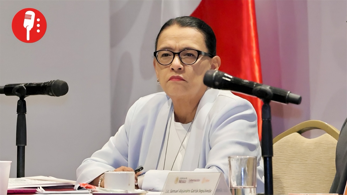 Rosa Icela Rodríguez impulsa reforma electoral en Nuevo León