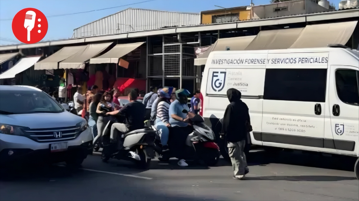Balacera en Tepito deja 3 muertos y una herida en medio de la violencia