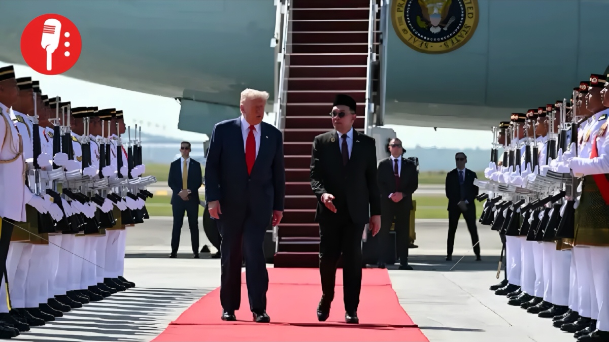 Trump inicia gira por Asia en Malasia