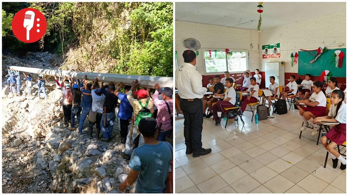 Tras las intensa lluvias en cinco estados: energía restablecida y clases reanudadas