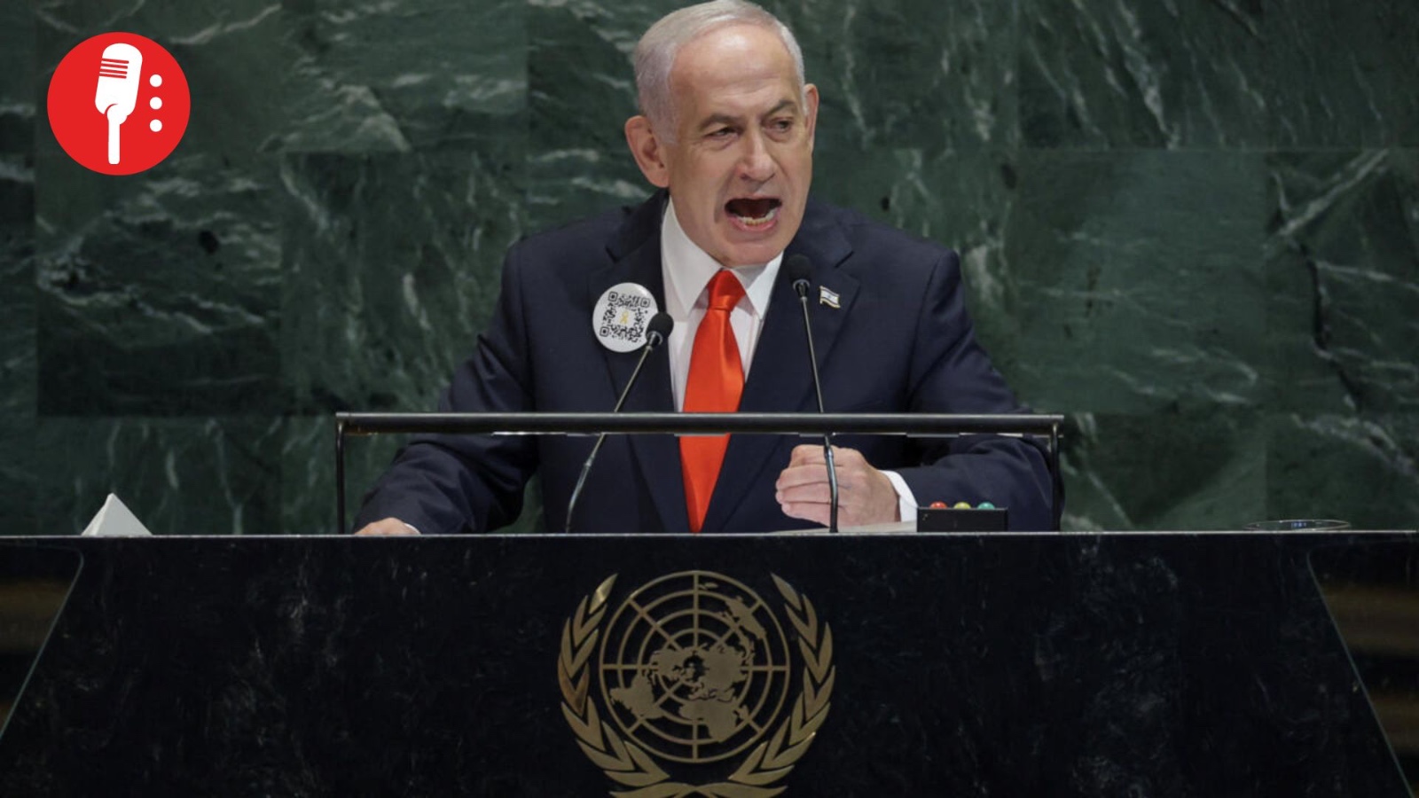 México decidió estar presente en discurso de Netanyahu en la ONU, mientras que 77 representantes dejaron el salón