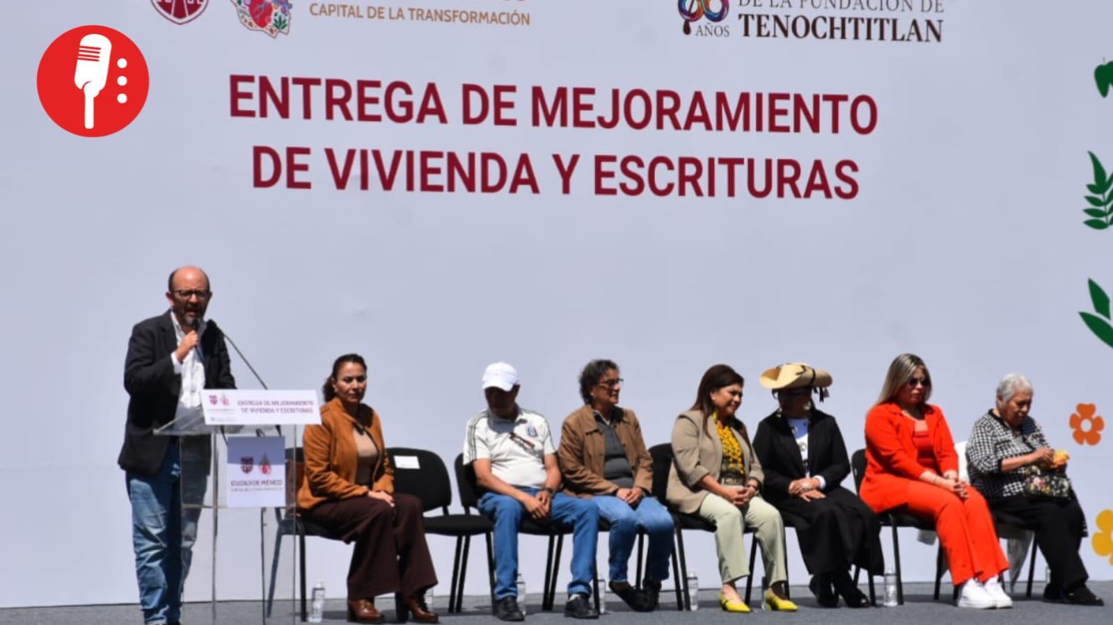 Brugada entregó 6 mil 735 créditos para mejoramiento de vivienda 