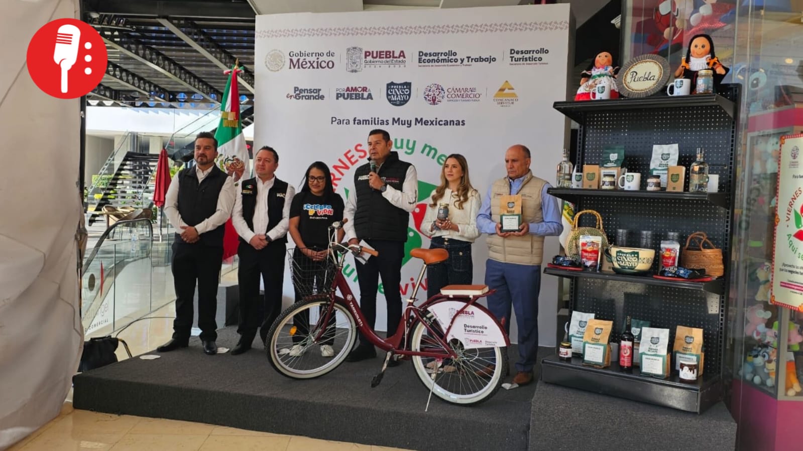 Puebla seguirá apoyando el “Viernes muy mexicano”