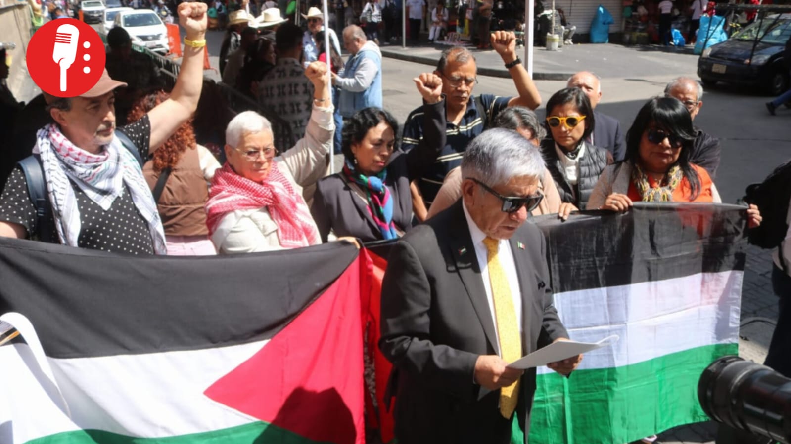 Activistas a Sheinbaum: “Que nuestro país rompa relaciones con Israel”