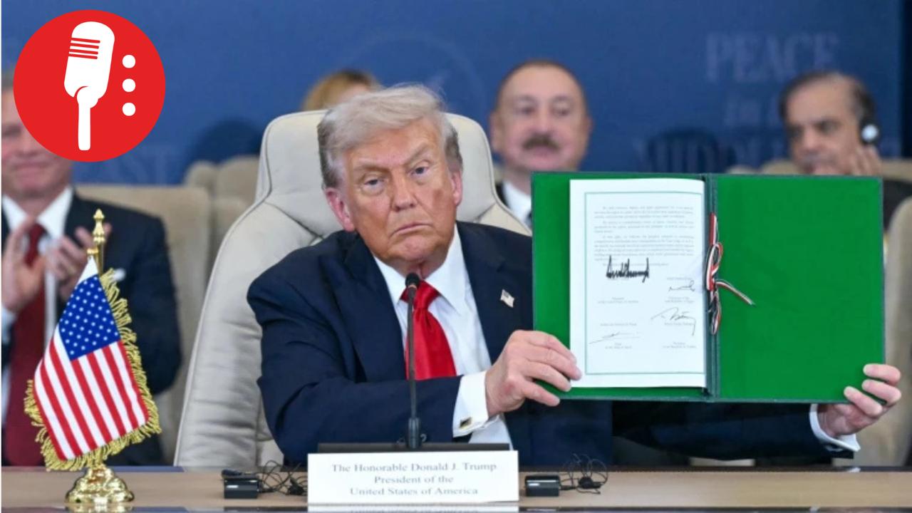 Trump impulsa plan para desarmar a Hamas con tropas árabes y turcas bajo mando estadounidense