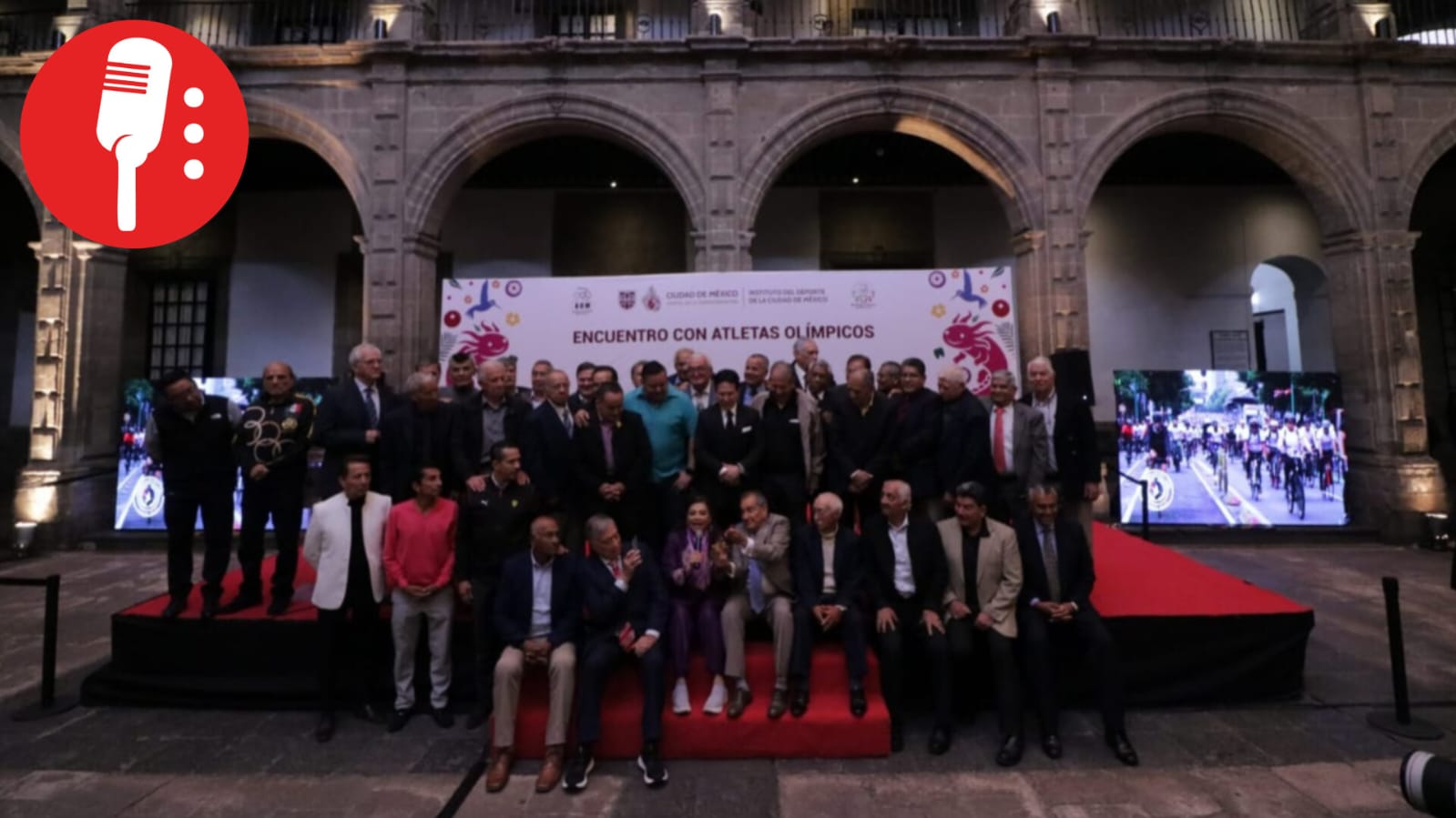 Orgullo olímpico en CDMX: Clara Brugada celebra a las y los campeones de México