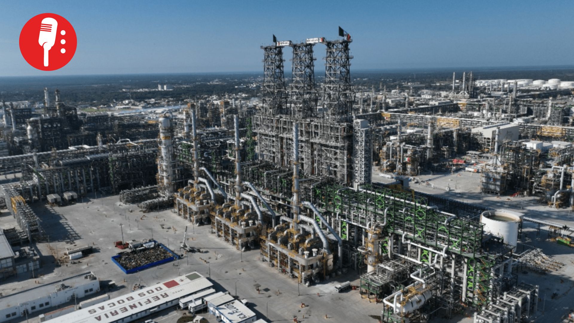 Dos Bocas enciende motores y rompe su propio récord de producción