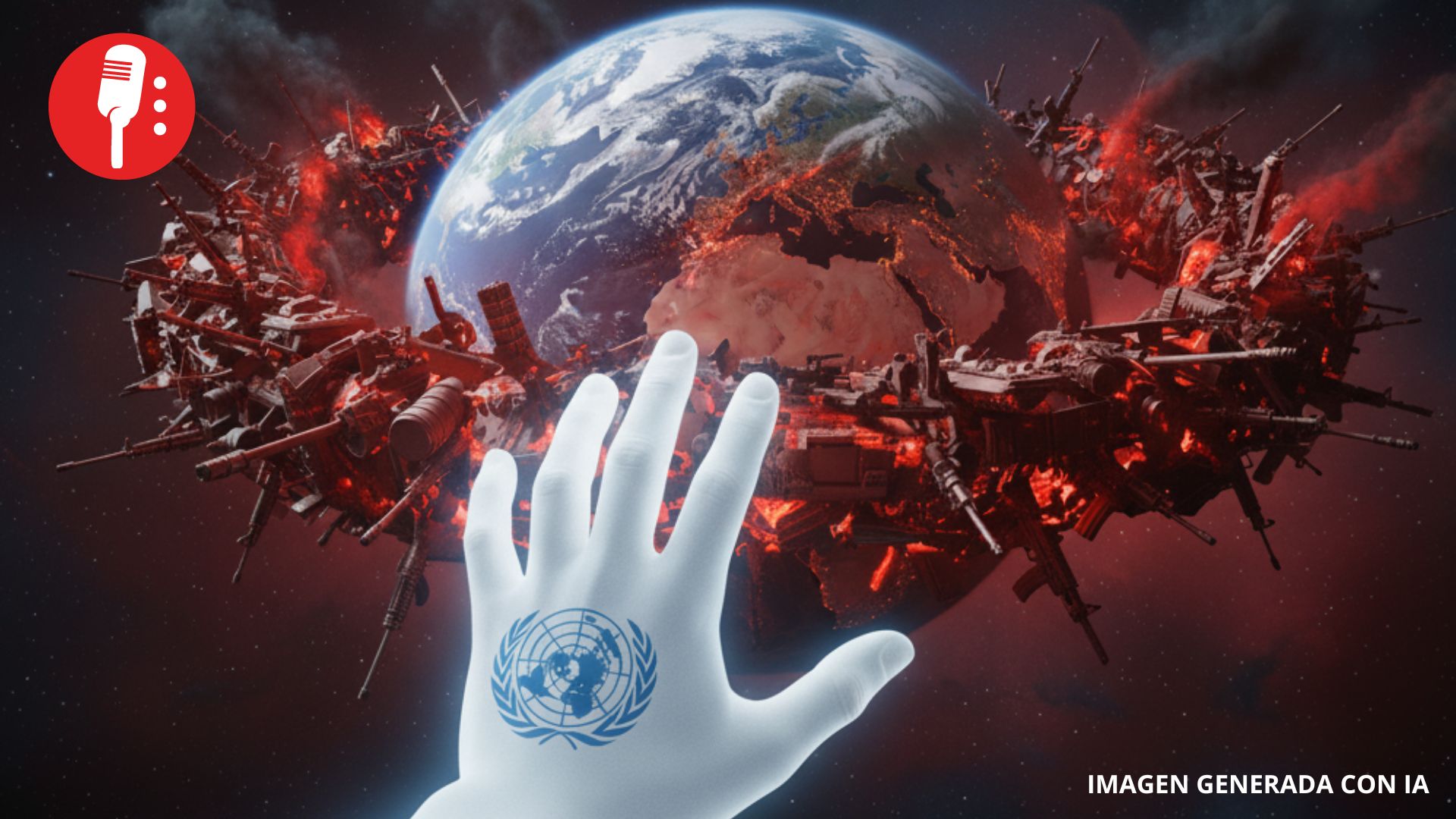 Amenaza a la humanidad: ONU denuncia inacción frente al comercio mundial de armas