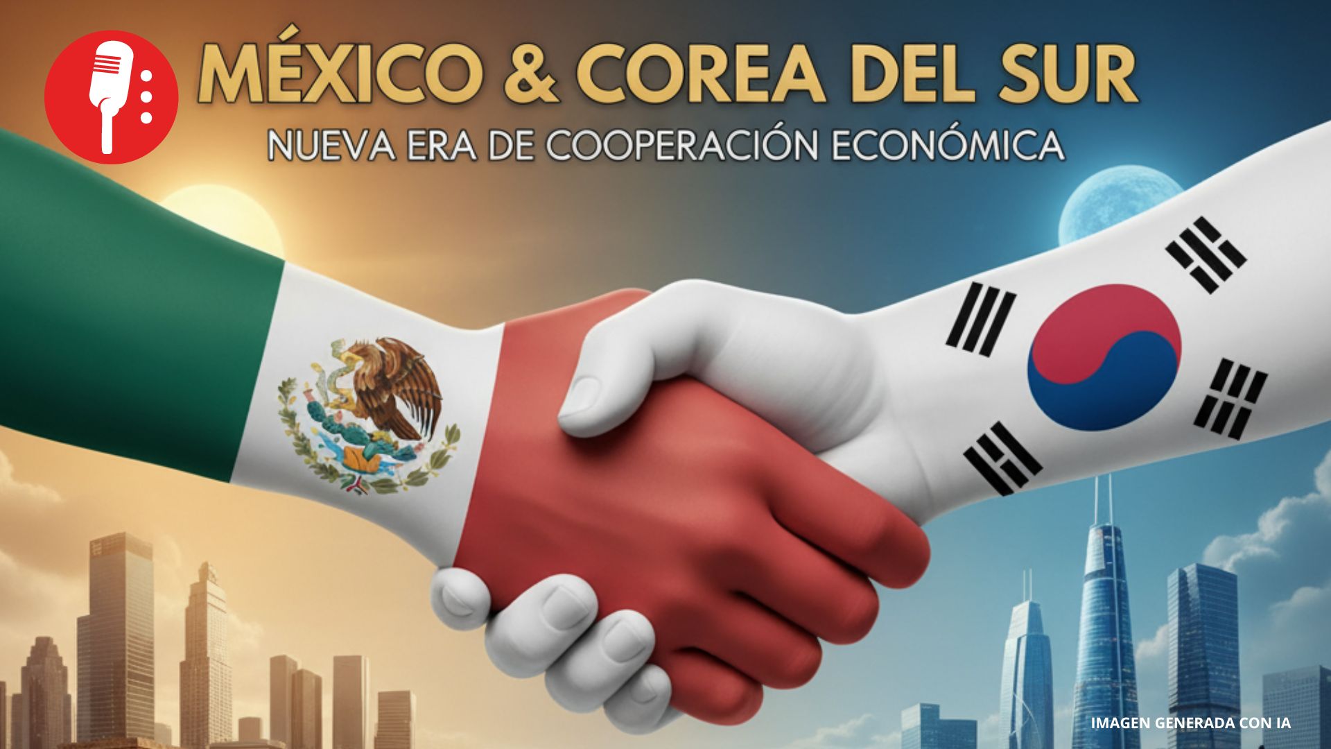 México y Corea del Sur estrechan lazos para  nueva era de cooperación económica