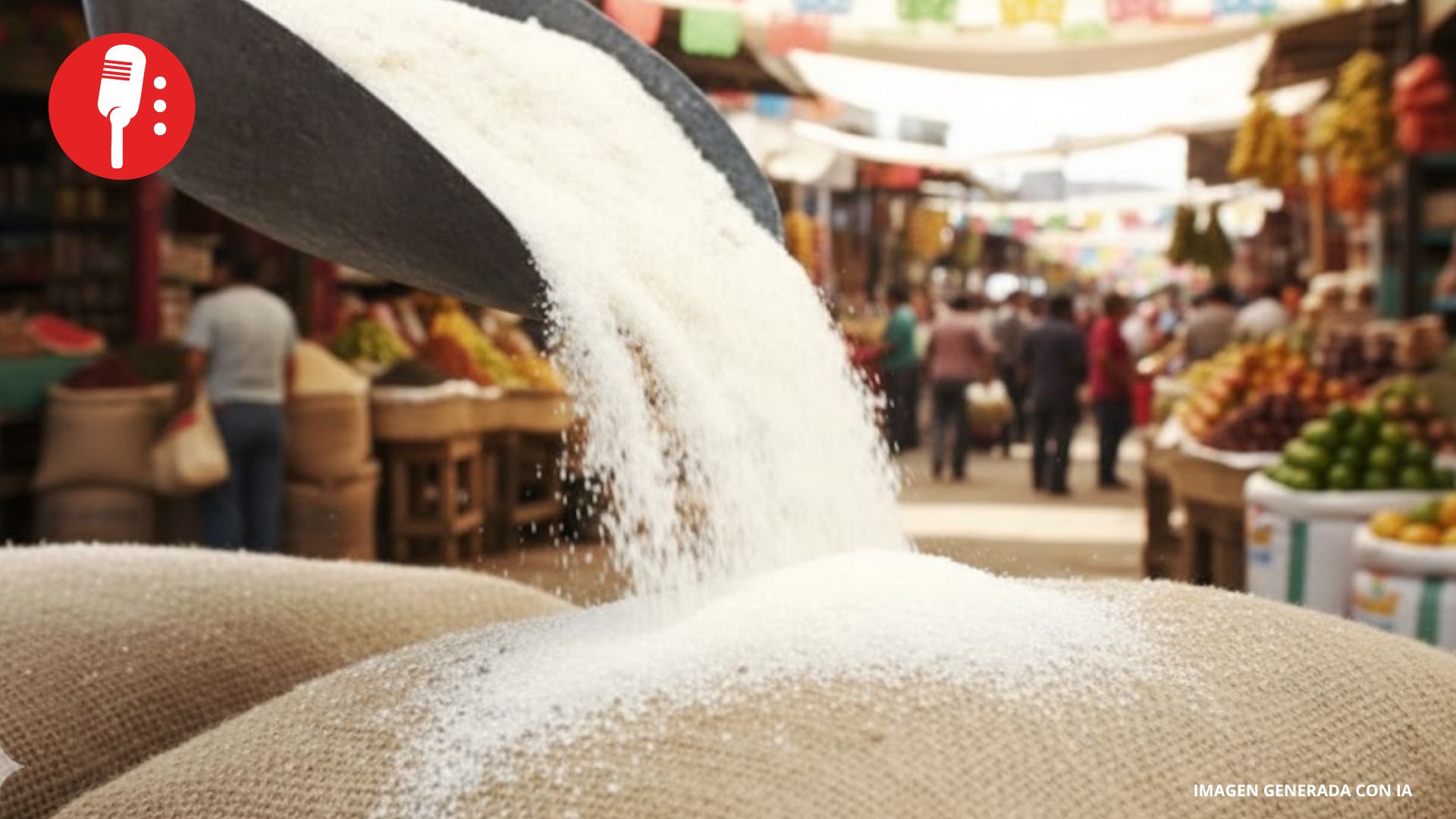 Secretaría de Economía defiende arancel del 156% al azúcar