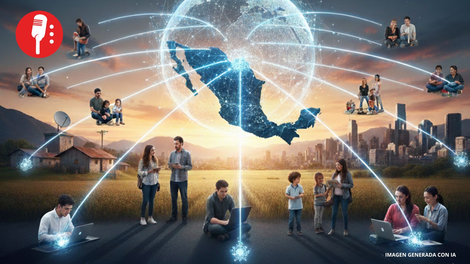 ATDT y CFE Telecom impulsan plan para conectar a 2 millones de mexicanos sin internet