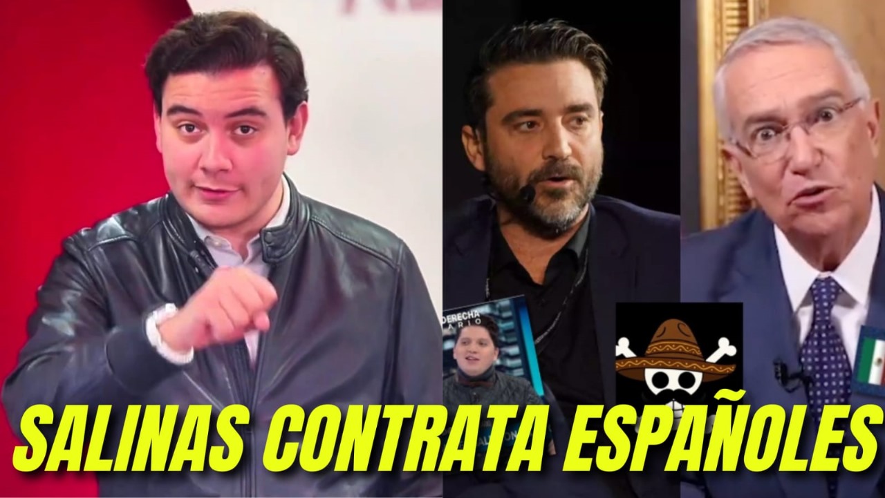 Manuel Pedrero | Salinas Pliego compra gachupines para atacar a México