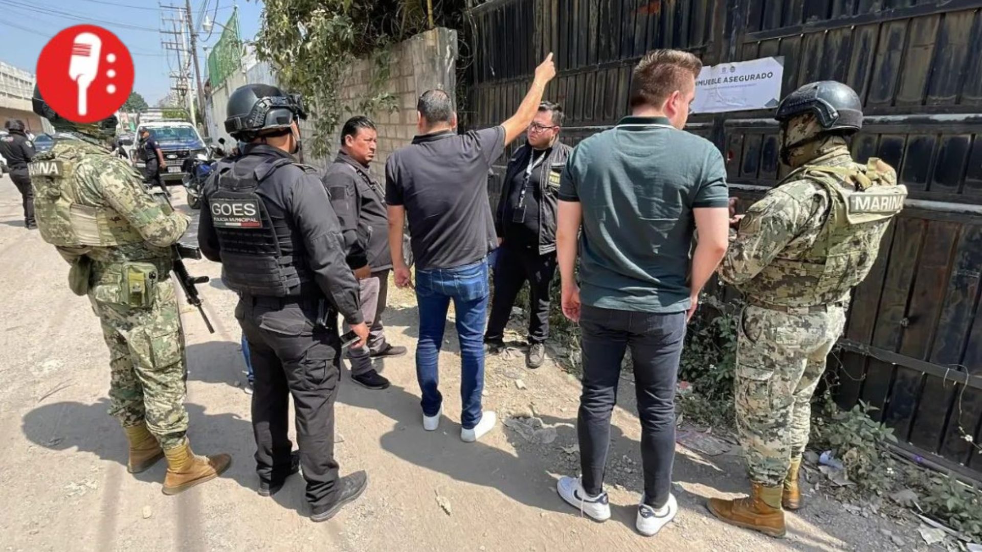 Operativo Restitución devuelve predio invadido por grupo delictivo en Ecatepec