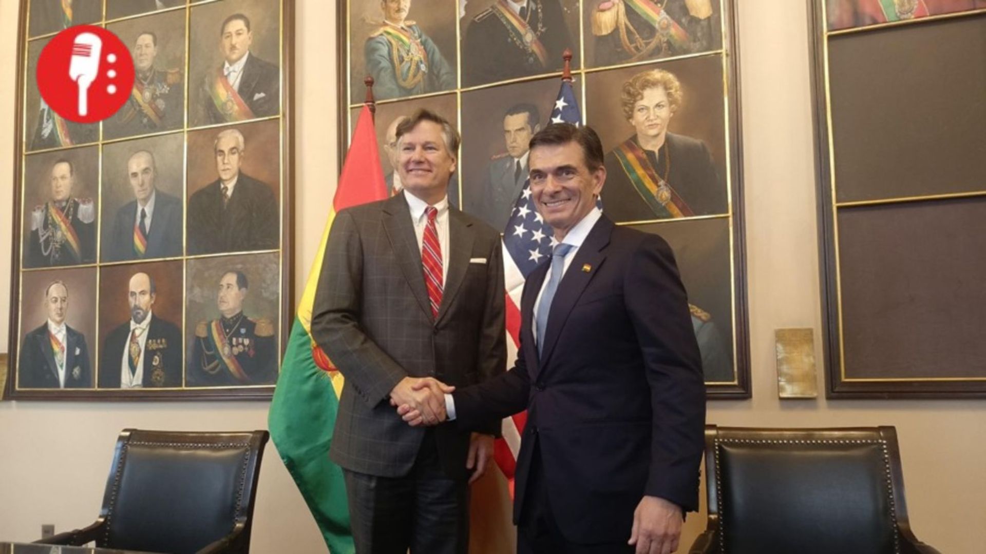 EUA y Bolivia restablecen relaciones a nivel de embajadas
