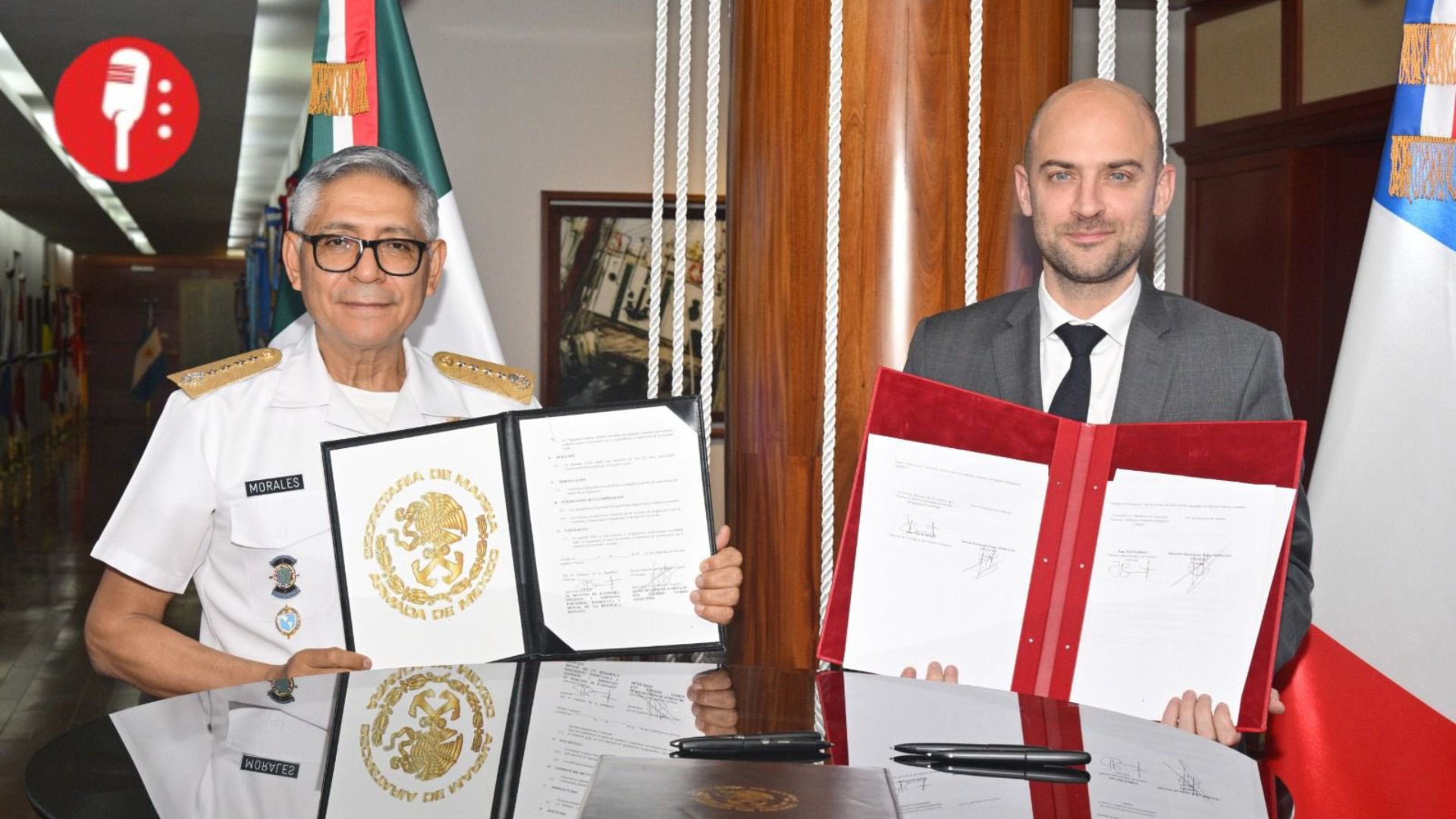 México y Francia unen esfuerzos contra organizaciones delictivas transnacionales