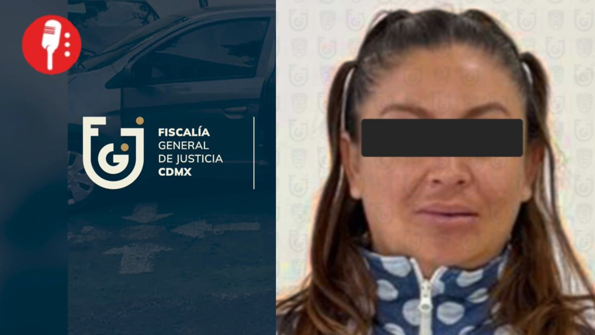 FGJCDMX detuvo a Adriana ‘N’, integrante del grupo delictivo “Los Tanzanios”