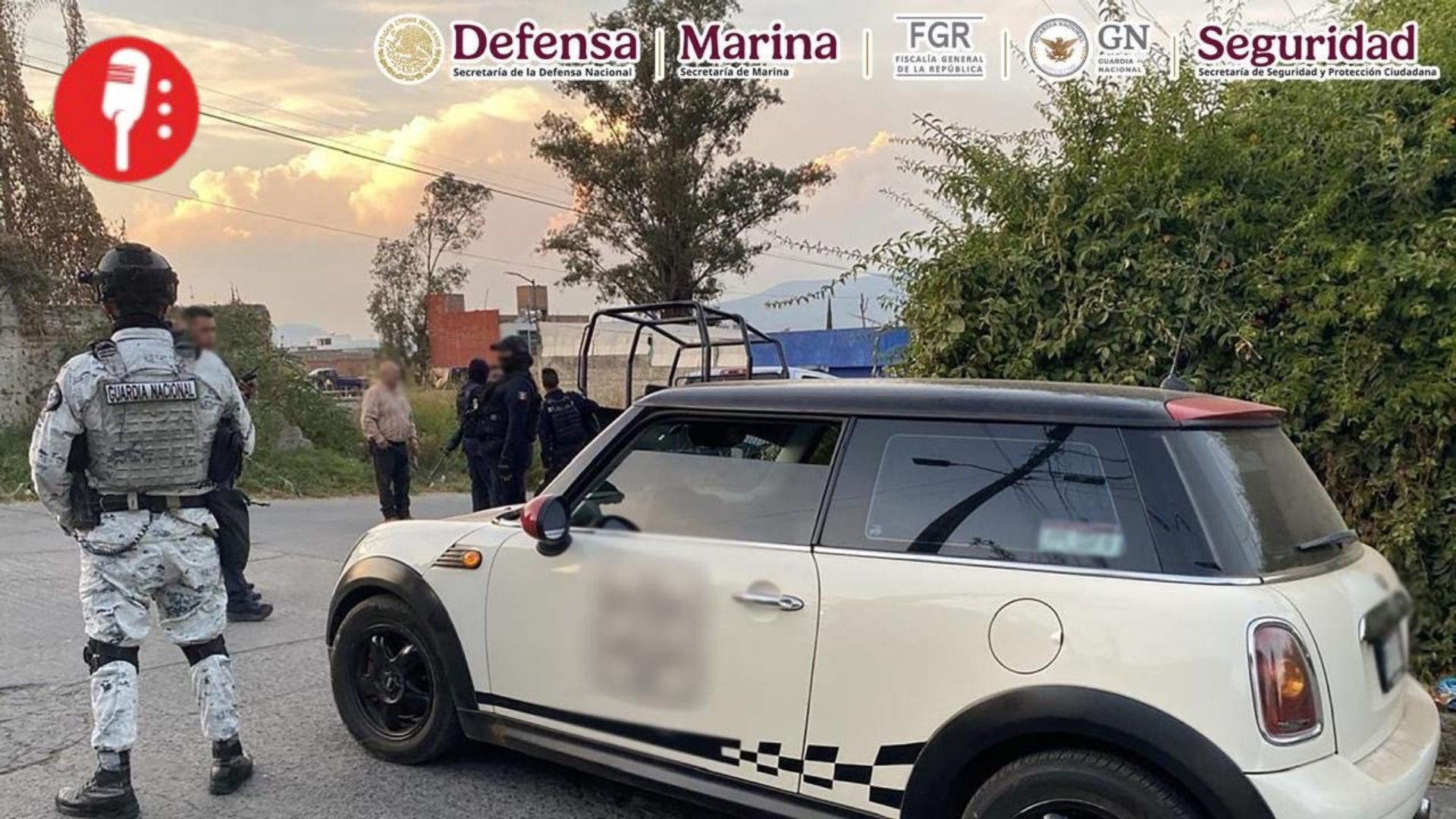 Plan Michoacán empieza a purgar la entidad; cuatro detenidos