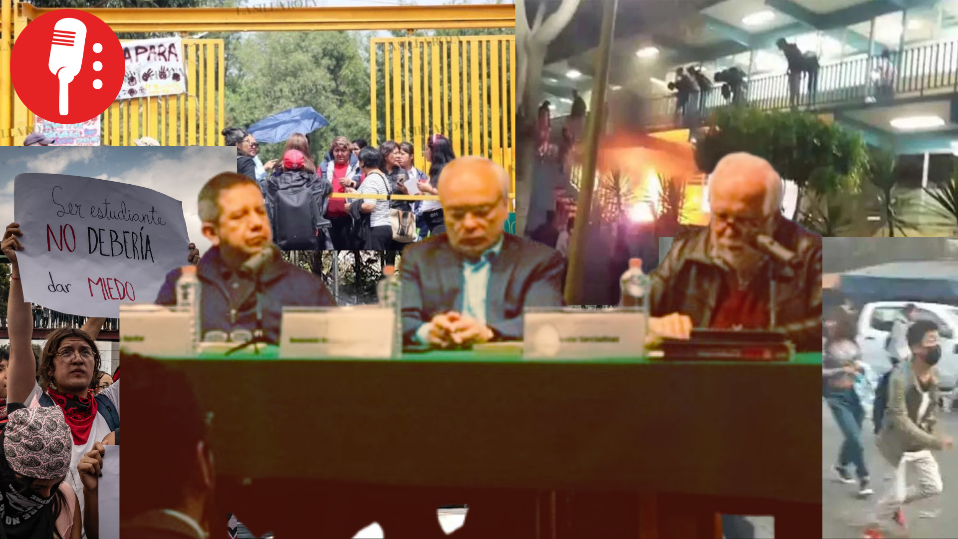 CCHs en crisis… ¡y su director de fiesta!