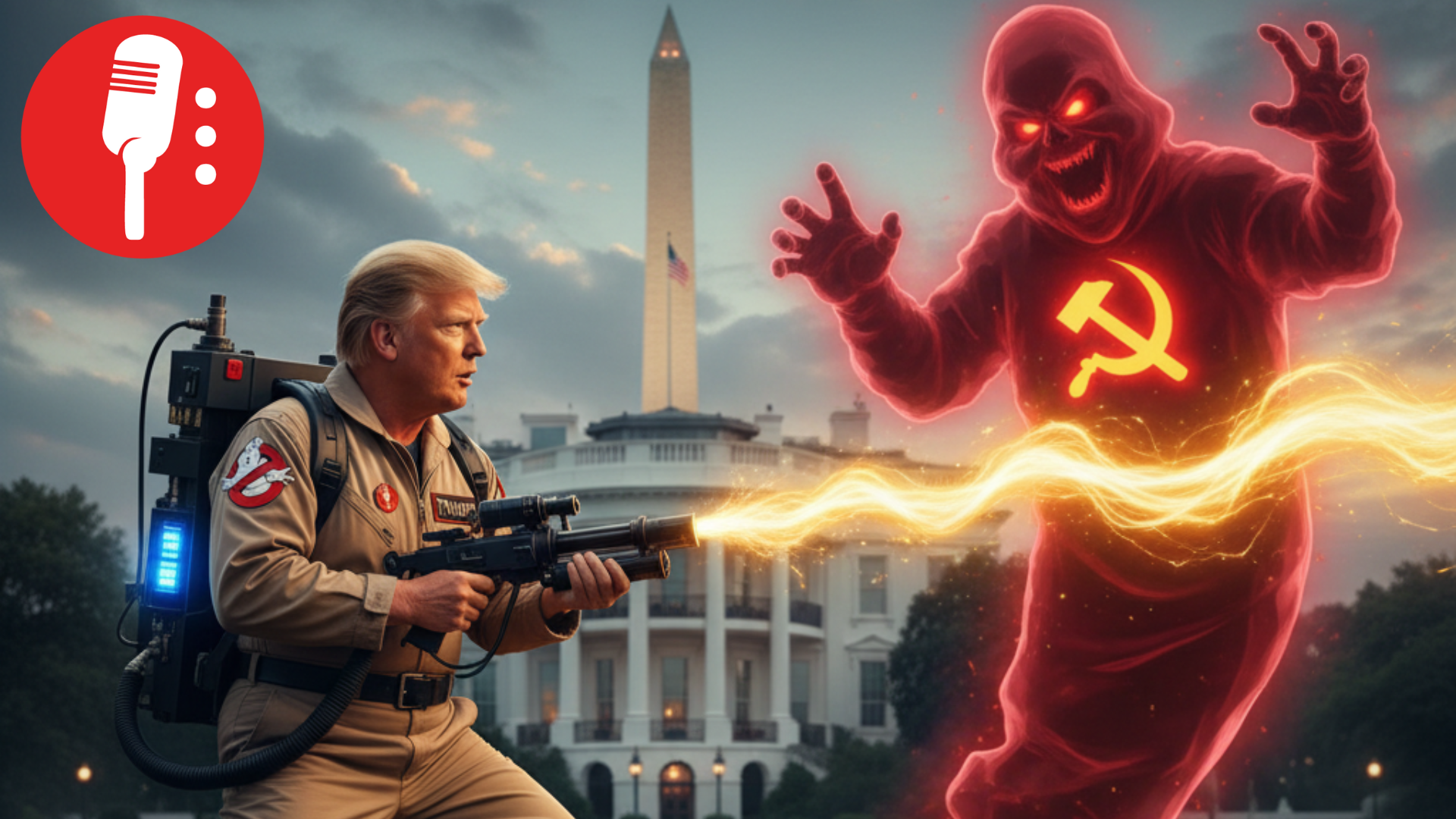 Contra el fantasma que recorrió Europa: Trump declara “Semana anticomunista”