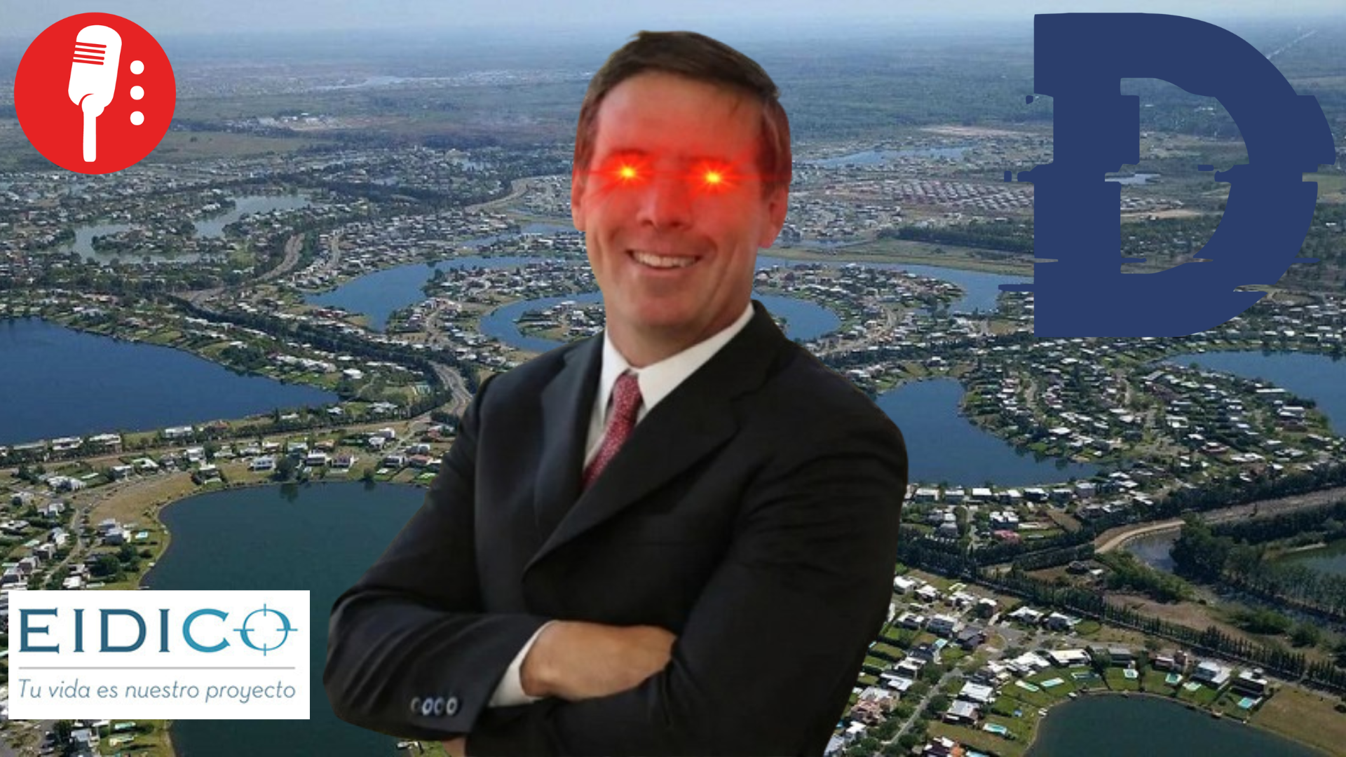 Jorge O’Reilly: corrupción en barrios de lujo sobre humedales y comunidades desplazadas