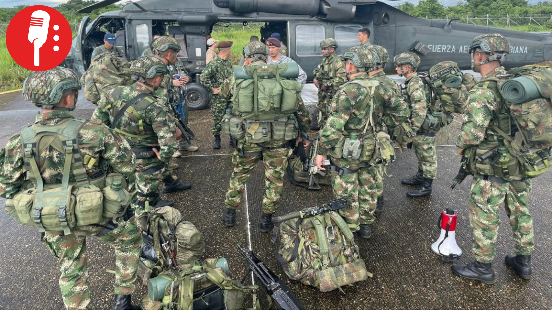 Crece a 15 la cifra de menores fallecidos en operativos aéreos del Ejército colombiano