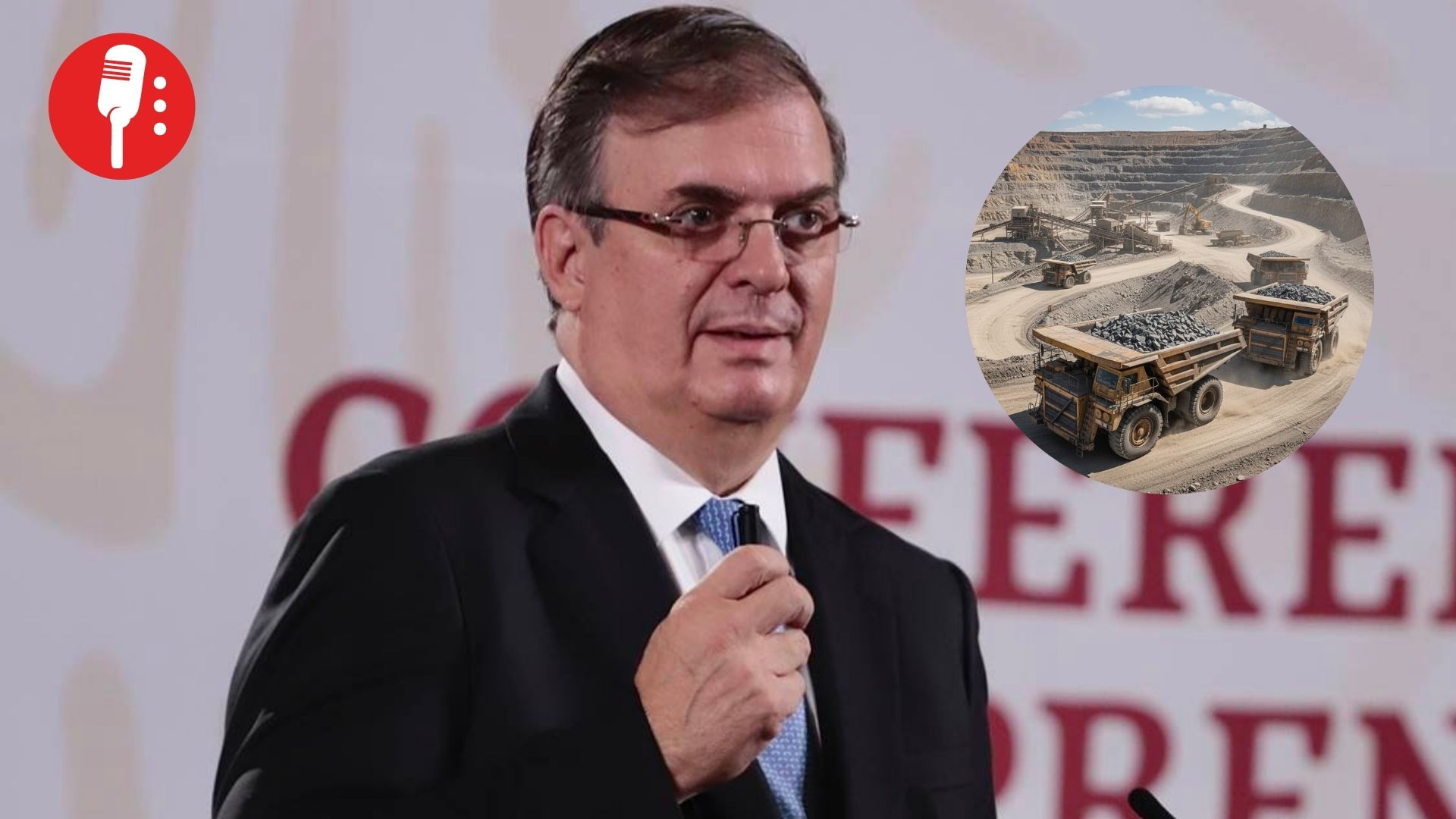 Ebrard promete un nuevo rumbo para la minería en 2026
