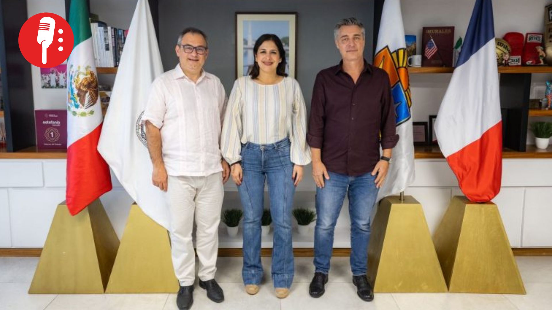 Playa del Carmen y Francia avanzan juntos por un destino más seguro y próspero