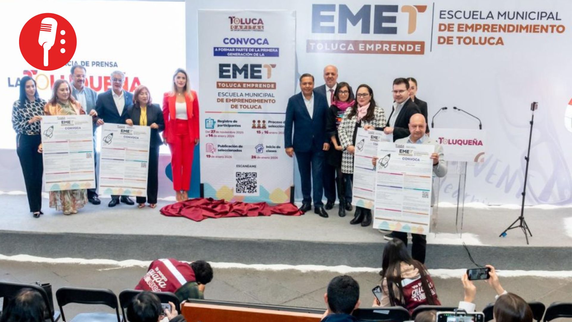 Primera Escuela Municipal de Emprendimiento en Toluca