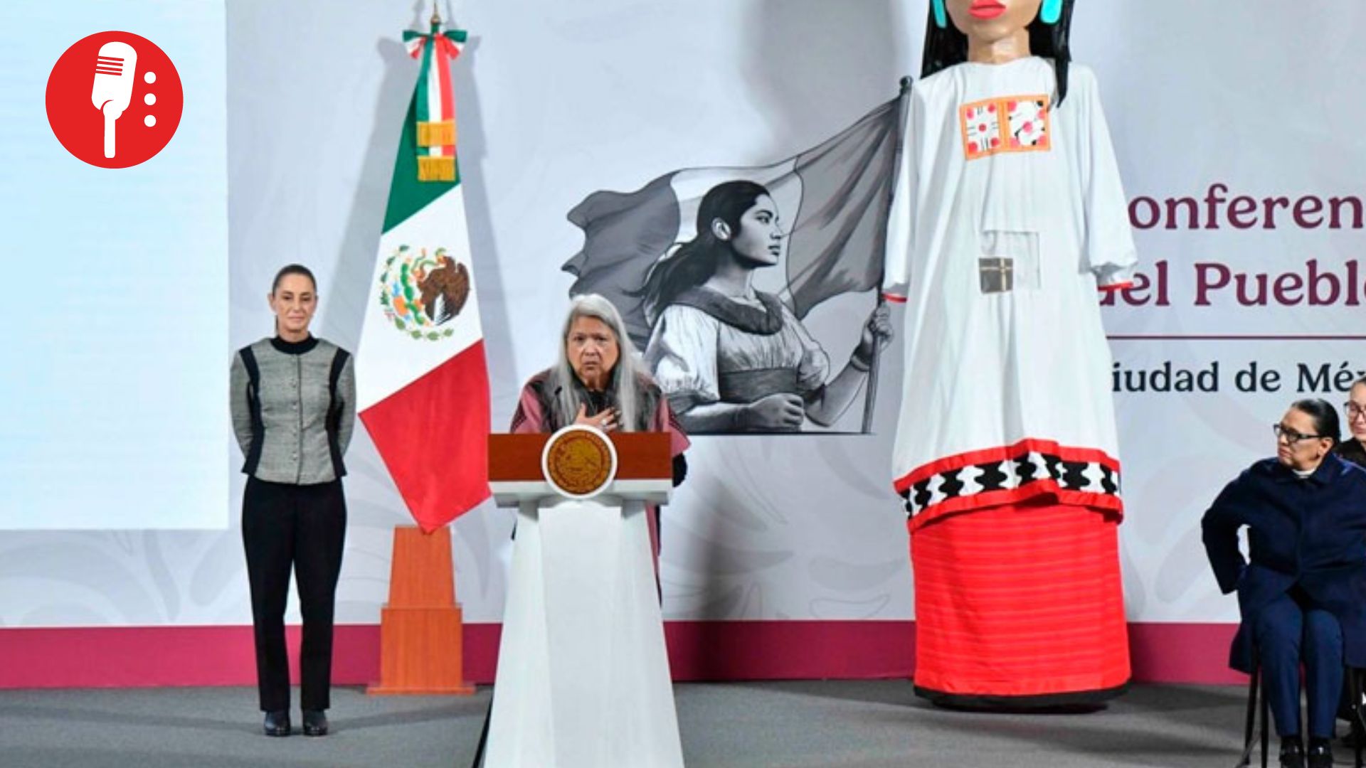 Por ella y por todas: Malintzin inspira marcha que busca devolver dignidad a mujeres indígenas