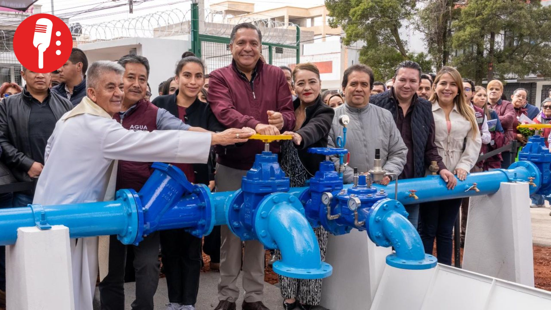 Ricardo Moreno inaugura Pozo Jardín Reforma y garantiza agua a más de 14 mil toluqueños