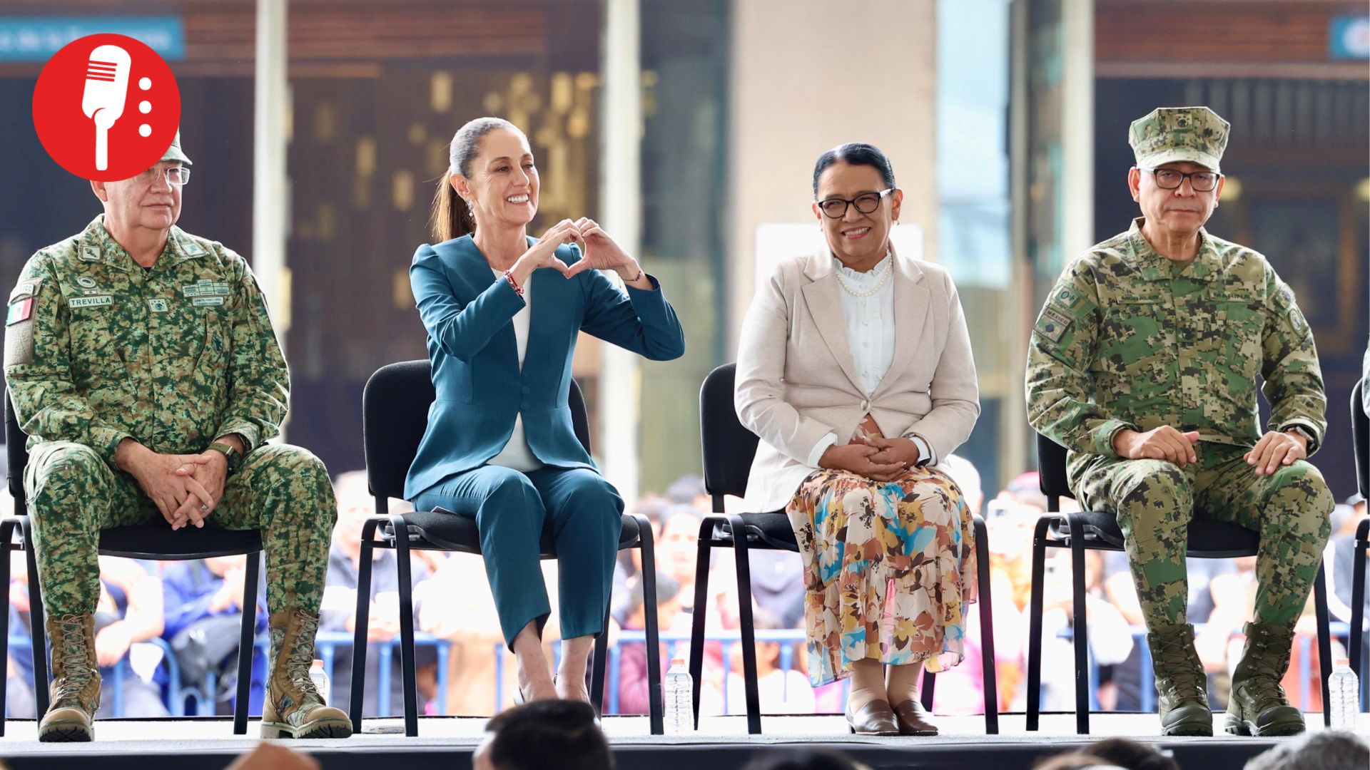 Rosa Icela Rodríguez: “Hay que fortalecer a familias y juventudes para cerrar el camino al crimen”