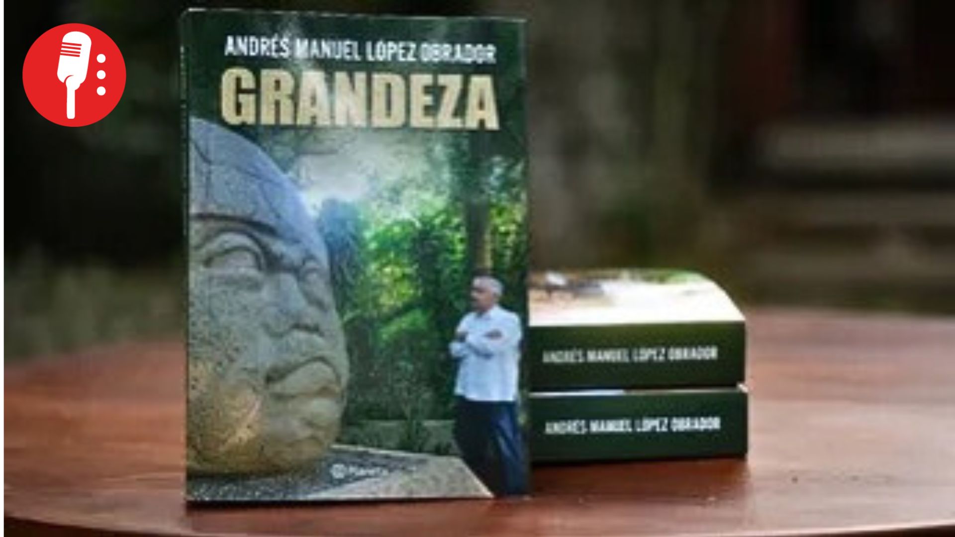 “Grandeza”: el nuevo libro de AMLO que causa furor en la FIL de Guadalajara… ¡y aún ni se estrena!