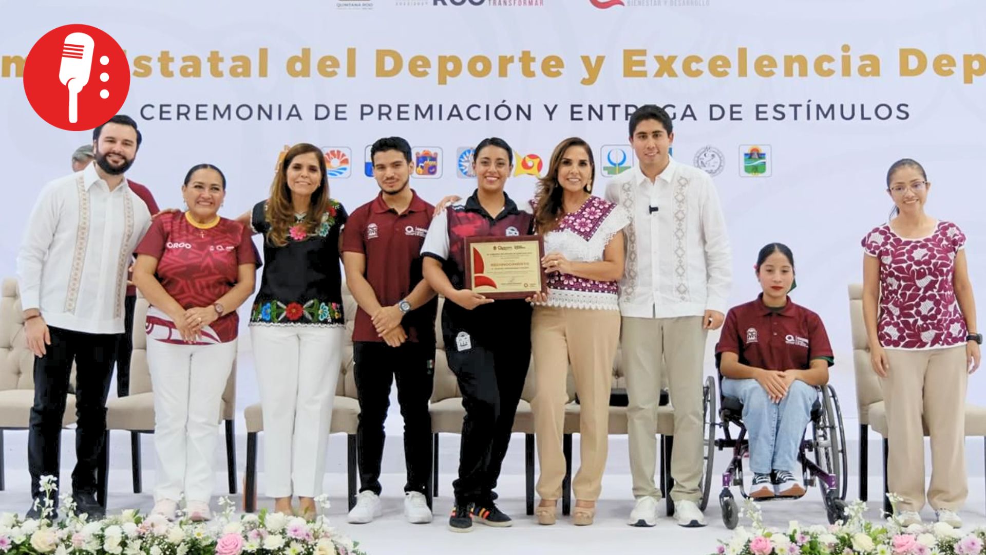 “Quintana Roo es cuna de atletas que transforman la sociedad”: Mara Lezama