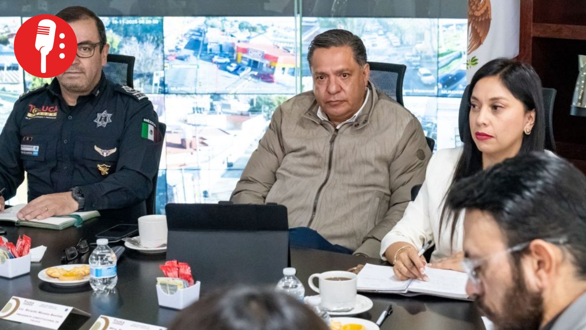 “Toluca lidera al país en reducción de robo de vehículos”: Ricardo Moreno