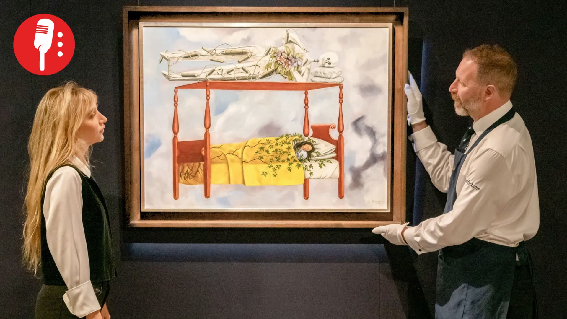 Autorretrato de Frida Kahlo bate récord: venta de 54.7 millones de dólares