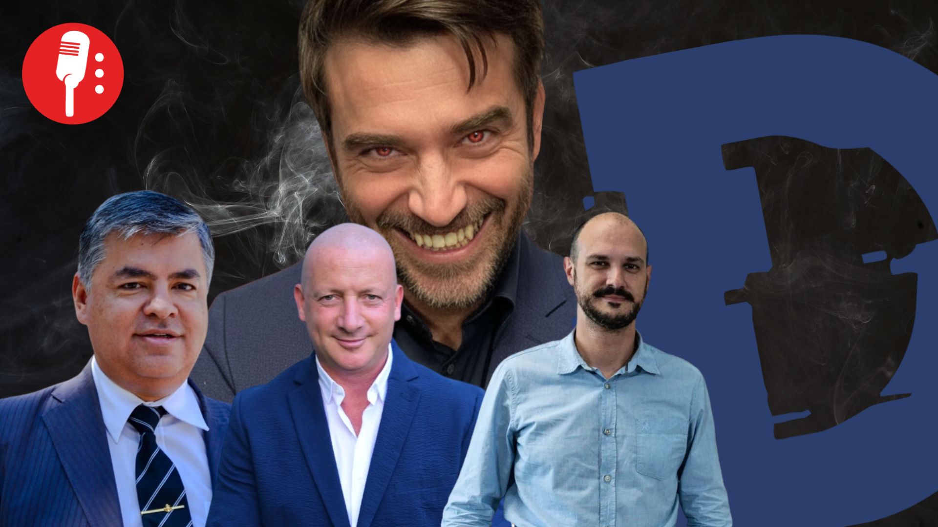 Bustos, Adler y Santuario: Lacayos de Javier Negre en La Derecha Diario