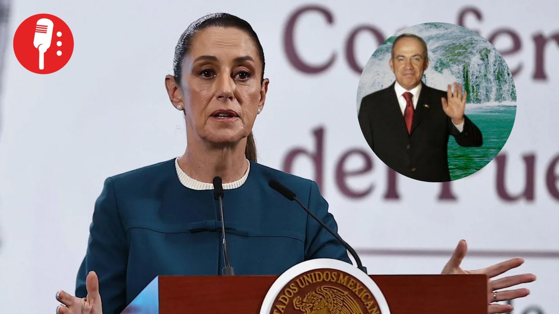 Sheinbaum denuncia acaparamiento histórico de agua: “Con Calderón se otorgaron numerosas concesiones”