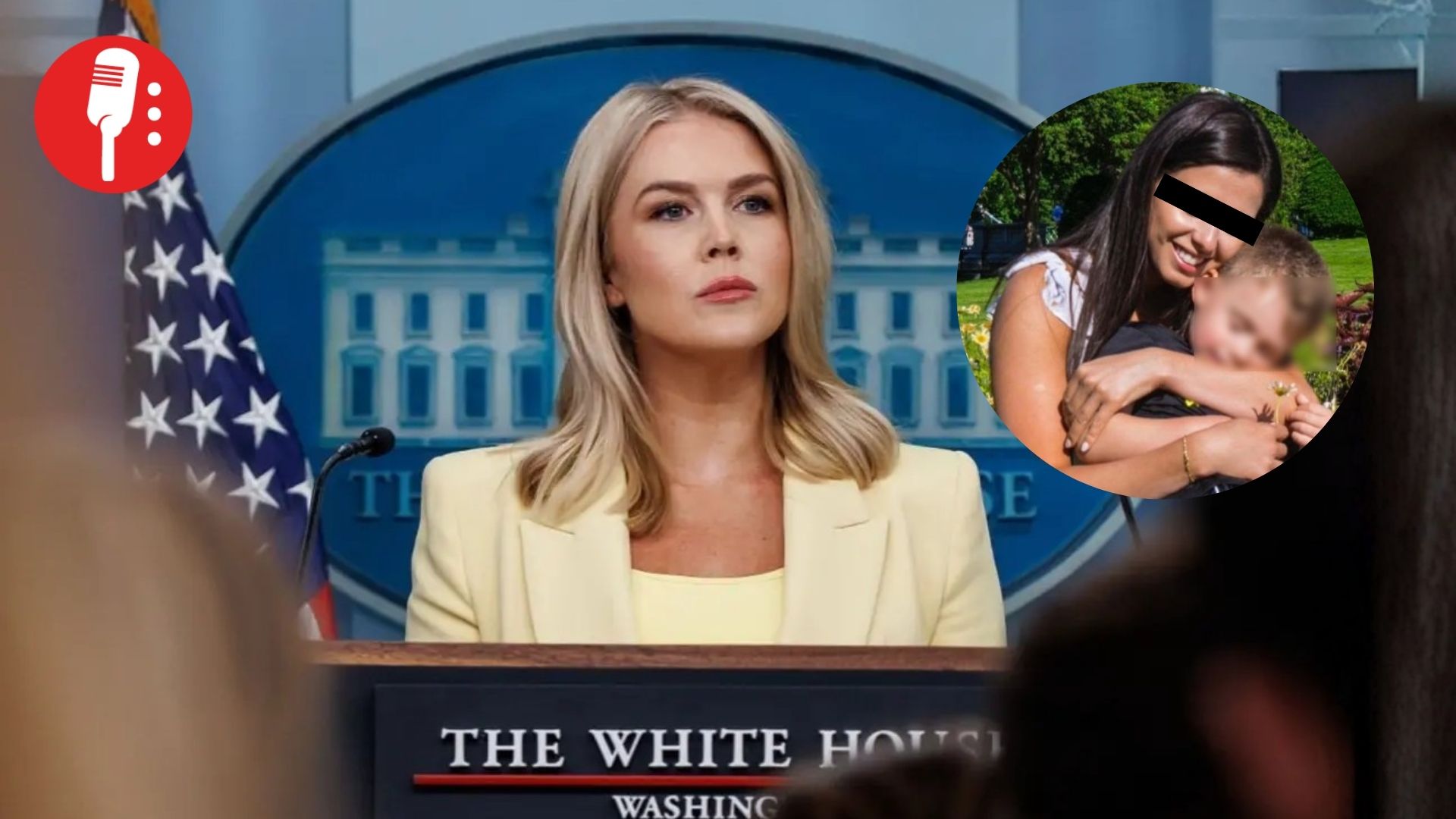 ICE detiene a pariente de Karoline Leavitt, vocera de la Casa Blanca en EUA